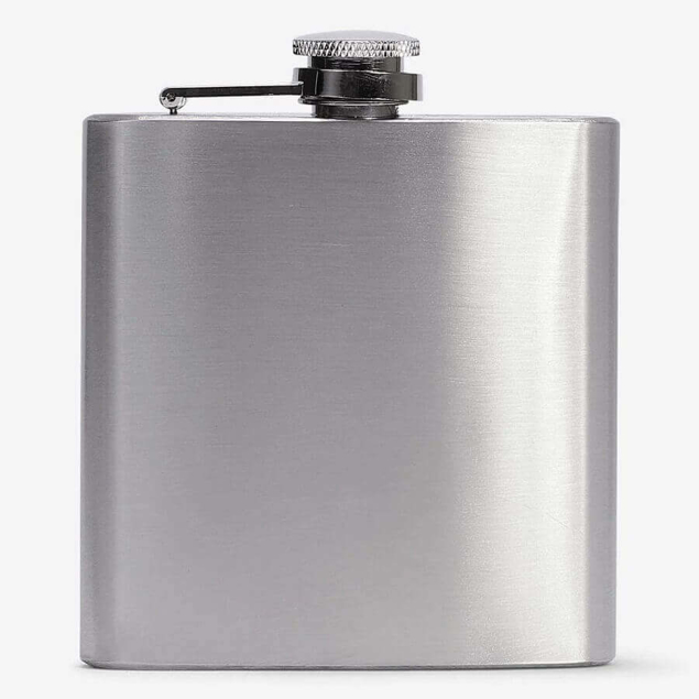 Show details for Hip Flask,  6 oz. Picture of Hip Flask,  6 oz.