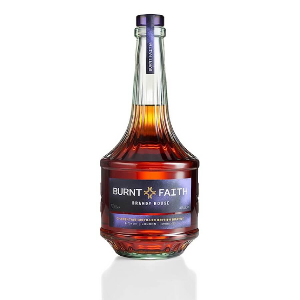 Picture of Burnt Faith English Brandy, 70cl
