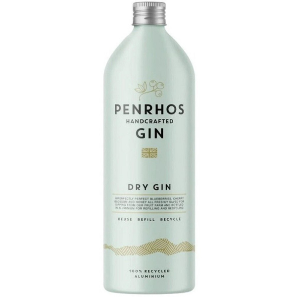 Picture of Penrhos  Dry Gin , 70cl  Aluminium bottle