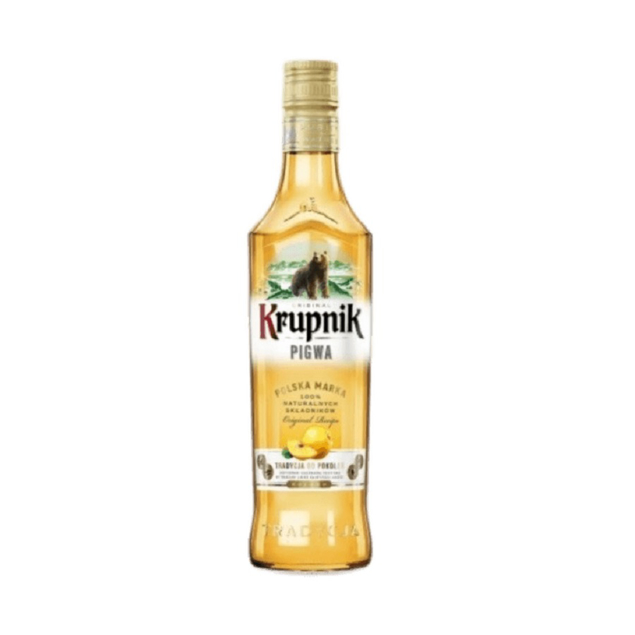 Show details for Krupnik Quince Vodka Liqueur ( Pigwa) , 50cl Picture of Krupnik Quince Vodka Liqueur ( Pigwa) , 50cl