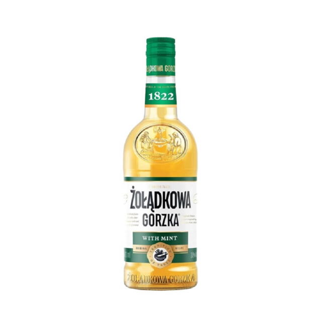 Show details for Zoladkowa Gorzka Mint Vodka, 50cl Picture of Zoladkowa Gorzka Mint Vodka, 50cl