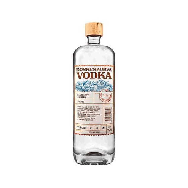 Show details for Koskenkorva Vodka  Juniper & Blueberry, 70cl Picture of Koskenkorva Vodka  Juniper & Blueberry, 70cl