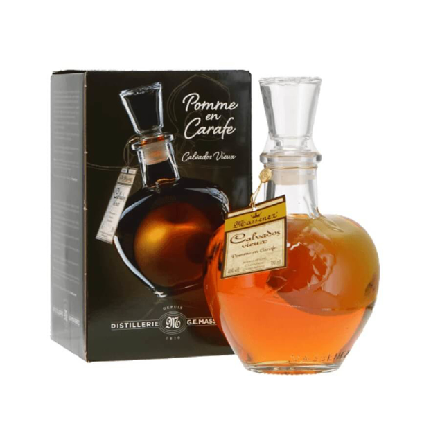 Show details for Pomme en Carafe Eaux de Vie Calvados (apple in bottle), 70cl Picture of Pomme en Carafe Eaux de Vie Calvados (apple in bottle), 70cl