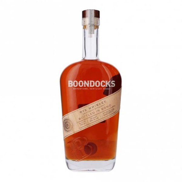 Picture of Boondocks Bardstown Rye , 70cl