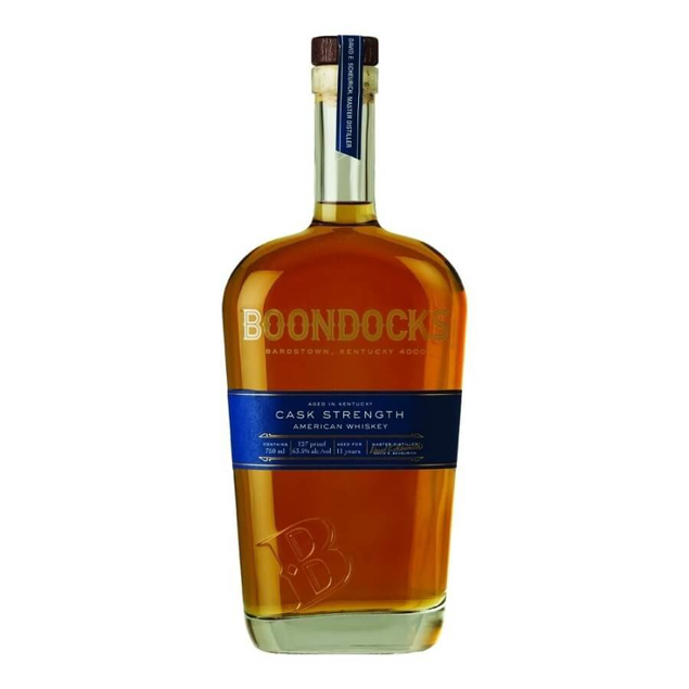Show details for Boondocks 11yr Cask Strength  Bourbon  , 750ml Picture of Boondocks 11yr Cask Strength  Bourbon  , 750ml