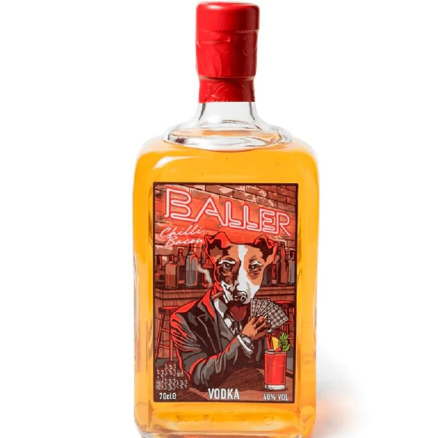 Show details for Baller Chilli Bacon Vodka, 70cl Picture of Baller Chilli Bacon Vodka, 70cl