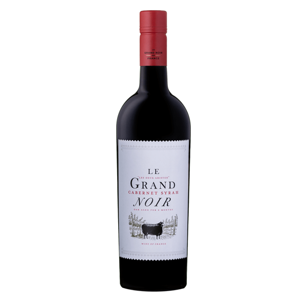 Le Grand Noir Cabernet Shiraz