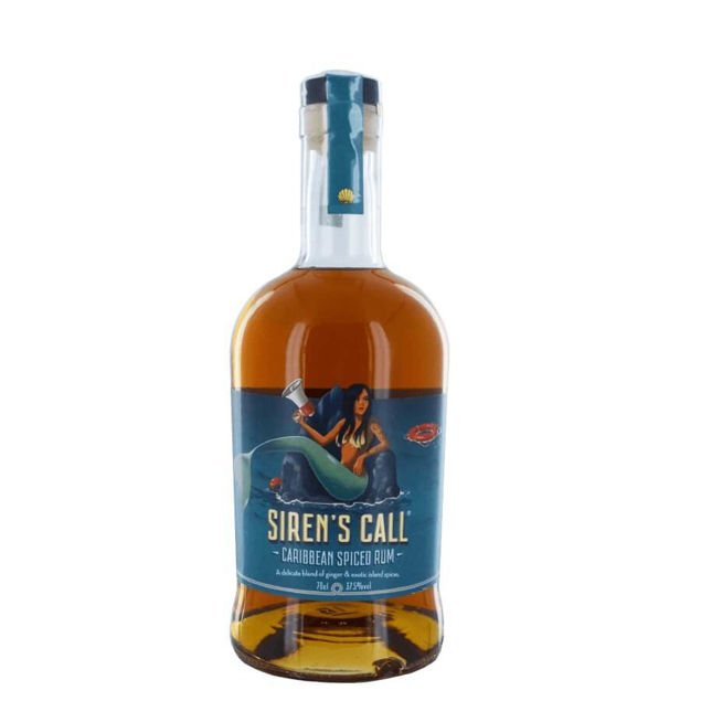 Show details for Sirens Call Spiced Caribbean Rum, 70cl Picture of Sirens Call Spiced Caribbean Rum, 70cl