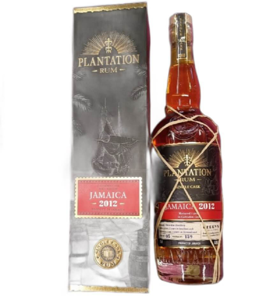 Picture of Plantation Gerrys 12th Edition Rum 2012 Jamaica, 70cl