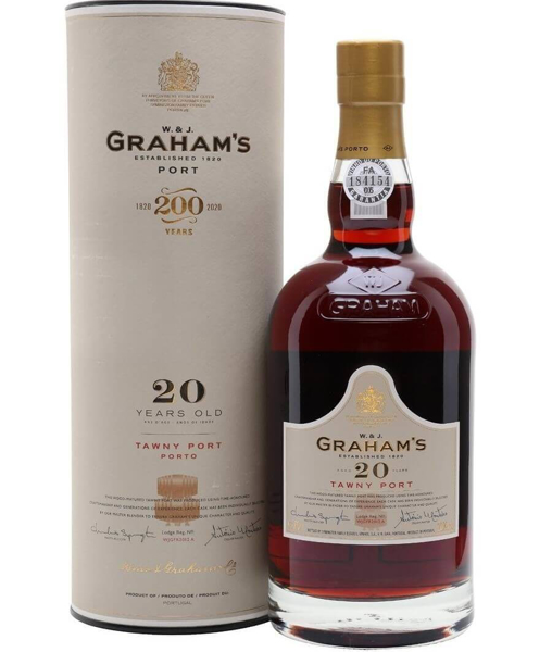 Picture of Grahams 20 Year Old Tawny, 75cl