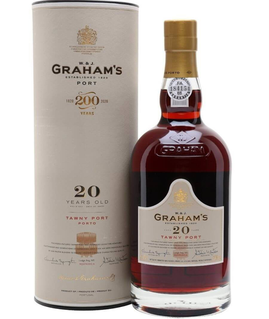 Show details for Grahams 20 Year Old Tawny, 75cl Picture of Grahams 20 Year Old Tawny, 75cl