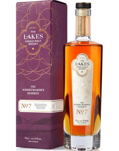 Picture of The Lakes Single Malt Reserve No  7 , 70cl * only one per customer