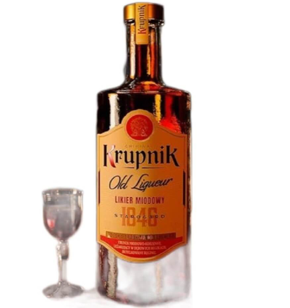 Picture of Krupnik Honey Vodka, 50cl