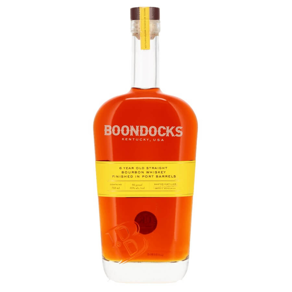 Picture of Boondocks 6yr  Bourbon Port Finish , 70cl