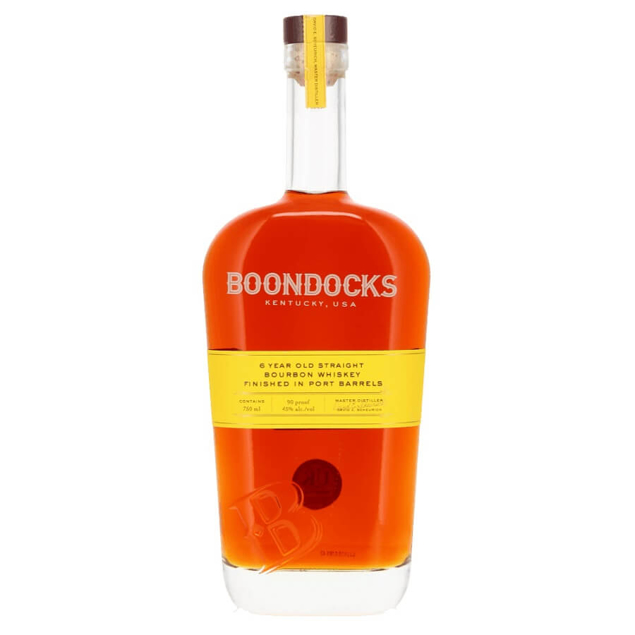 Show details for Boondocks 6yr  Bourbon Port Finish , 70cl Picture of Boondocks 6yr  Bourbon Port Finish , 70cl