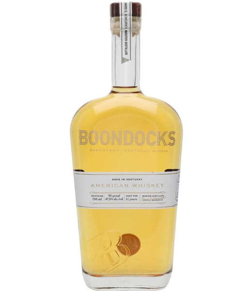 Picture of Boondocks 11yr American Whiskey  , 750ml