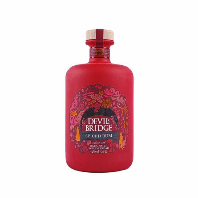 Show details for Devils Bridge Spiced Rum Wales ,70cl Picture of Devils Bridge Spiced Rum Wales ,70cl