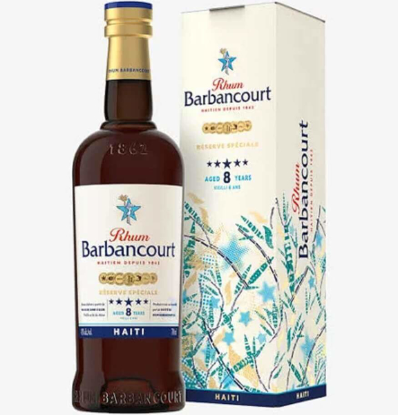 Picture of Barbancourt Rum  8yr Haiti , 70cl