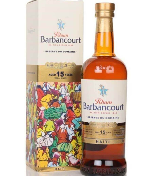 Picture of Barbancourt Rum 15yr Haiti , 70cl