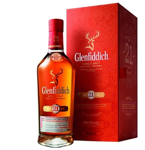 Picture of Glenfiddich 21yr Rum Cask, 70cl