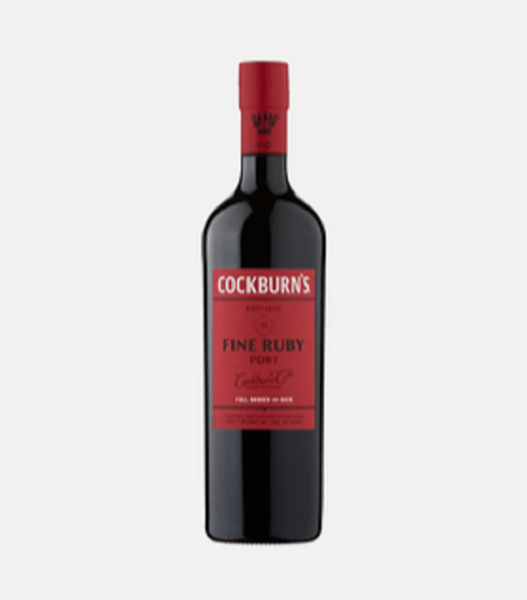 Picture of Cockburns Fine Ruby Port, 75cl