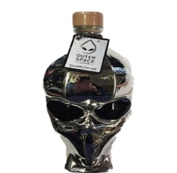 Picture of Outer Space Vodka Chrome, 70cl