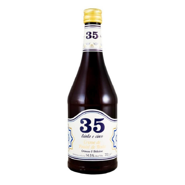 Show details for Licor 35 Pastel de Nata , 70cl Picture of Licor 35 Pastel de Nata , 70cl