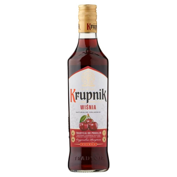 Picture of Krupnik Wisnia Cherry Vodka, 50cl