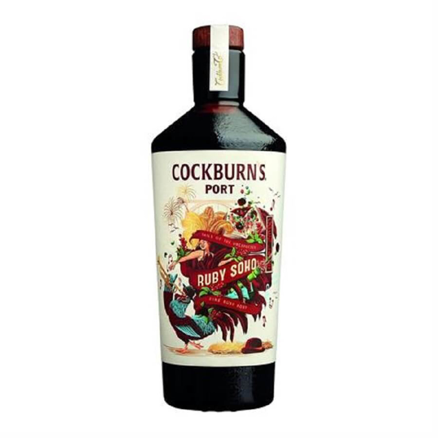 Show details for Cockburns Ruby Soho Port, 75cl Picture of Cockburns Ruby Soho Port, 75cl