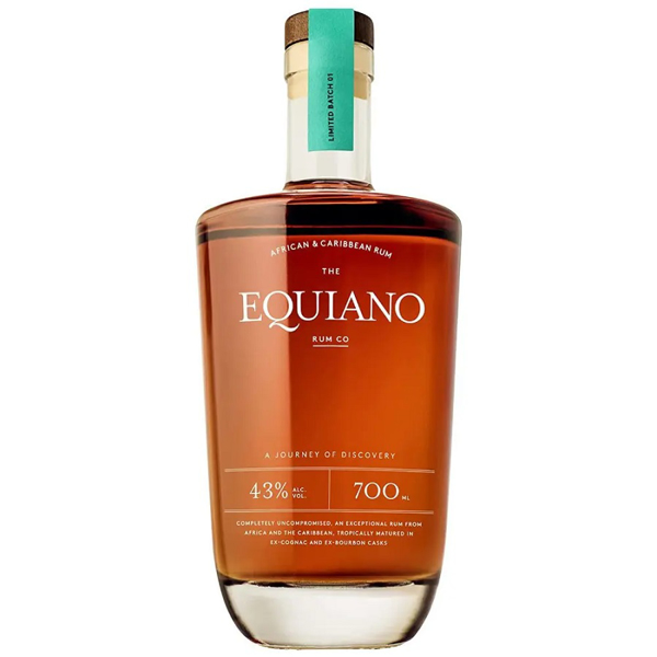 Picture of Equiano  Afro Caribbean Rum, 70cl