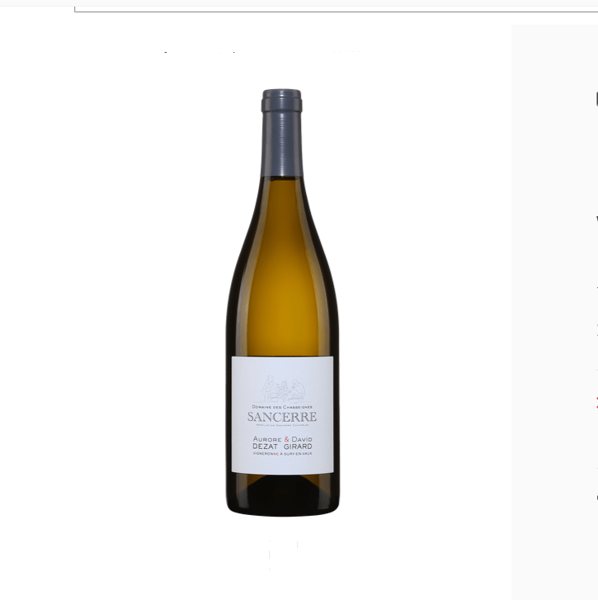 Picture of Sancerre Aurore Dezat, 75cl