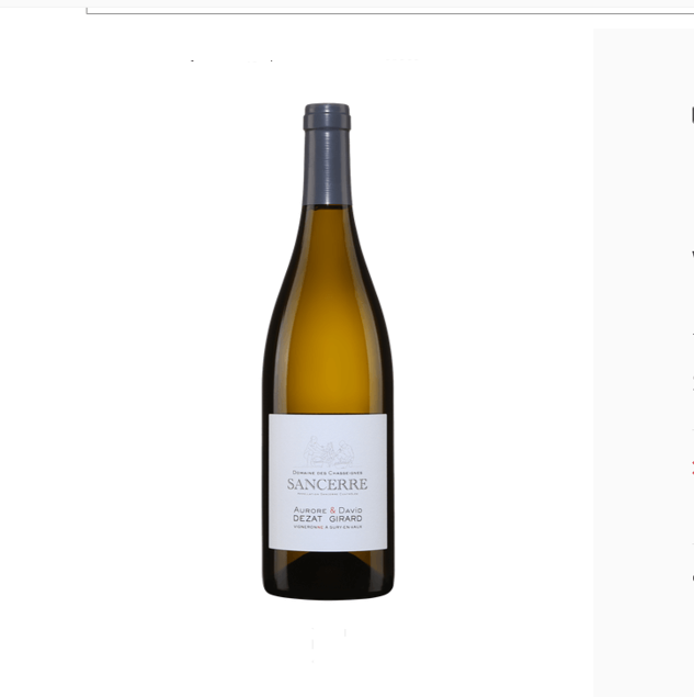 Show details for Sancerre Aurore Dezat, 75cl Picture of Sancerre Aurore Dezat, 75cl