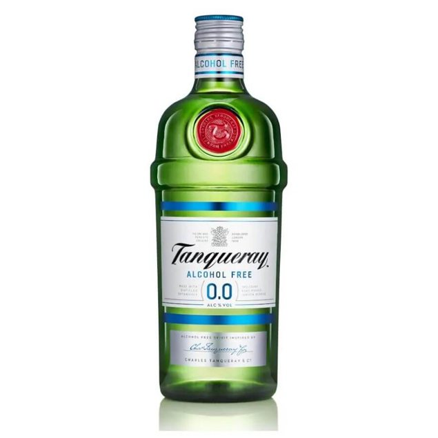 Show details for Tanqueray Gin 0% ALOHOL  FREE, 70cl Picture of Tanqueray Gin 0% ALOHOL  FREE, 70cl