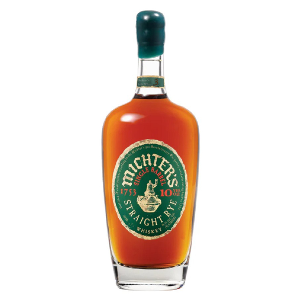 Picture of Michters Single Barrel 10 year Rye, 70cl