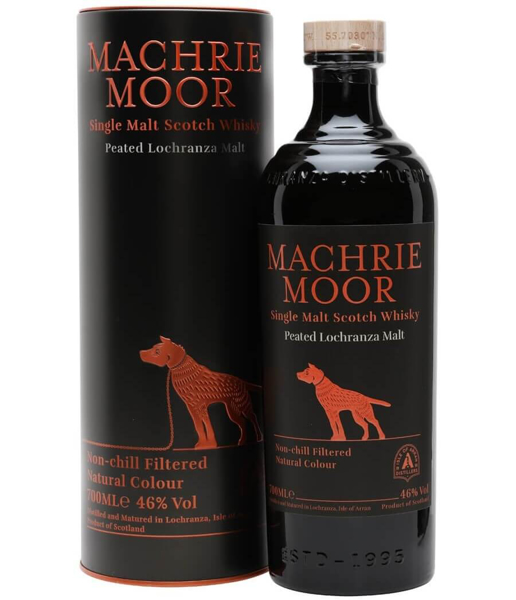 Picture of Arran Machrie Moor Peated , 70cl