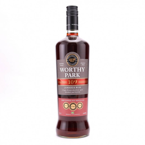 Picture of Worthy Park 109 Single Estate Jamaica Rum, 1L