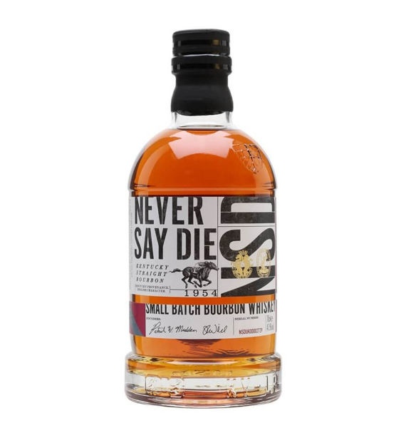 Picture of Never Say Die Small Batch Bourbon,750ml