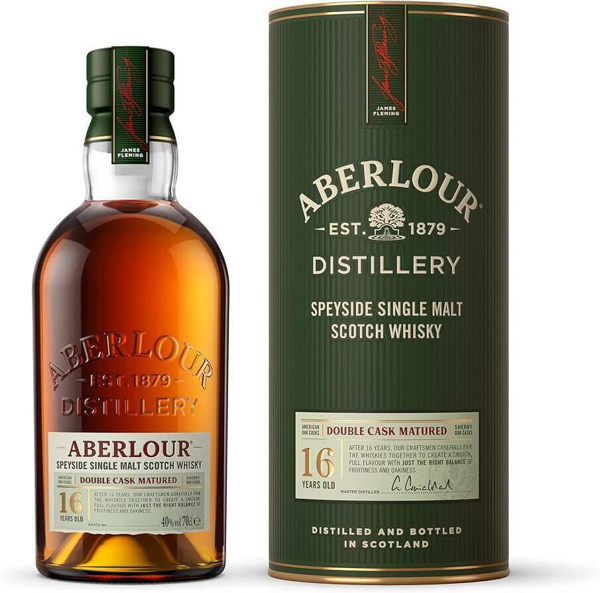 Picture of Aberlour 16yr Double Cask 70cl