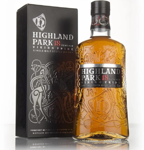 Picture of Highland Park Viking Pride 18yr, 70cl