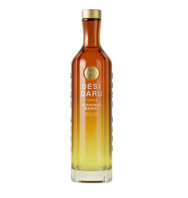 Show details for Desi Daru  Mango Vodka 70cl Picture of Desi Daru  Mango Vodka 70cl