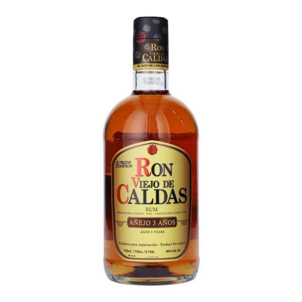 Picture of Ron Viejo de Caldas 3yr Rum, 750ml