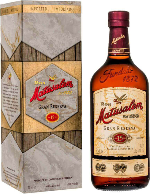 Show details for Matusalem 15yr Gran  Reserva, 70cl Picture of Matusalem 15yr Gran  Reserva, 70cl