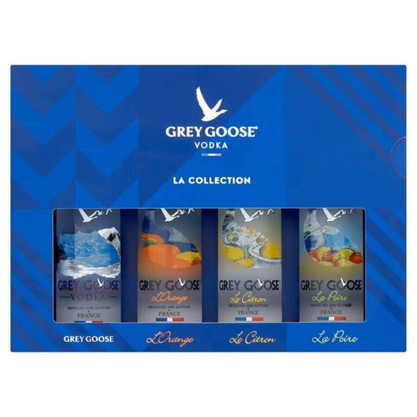 Picture of Grey Goose Collection 4x5cl