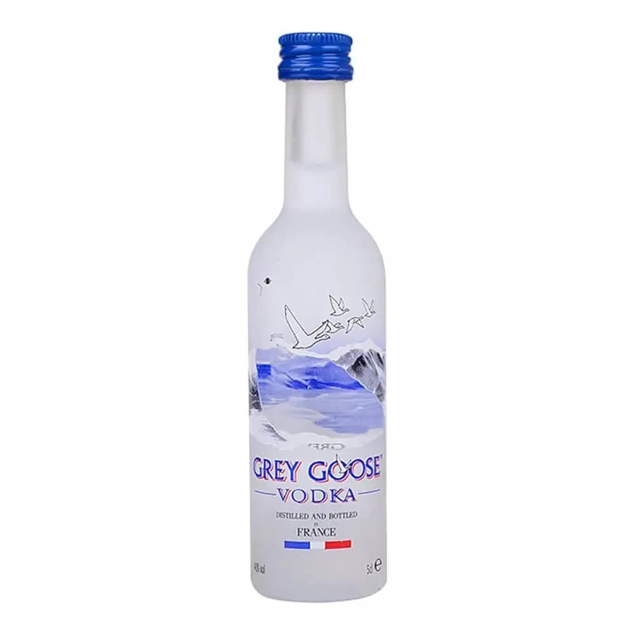 Show details for Grey Goose Plain Vodka 5cl Picture of Grey Goose Plain Vodka 5cl