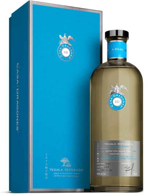 Show details for Casa Dragones Mizunara Reposado, 70cl Picture of Casa Dragones Mizunara Reposado, 70cl