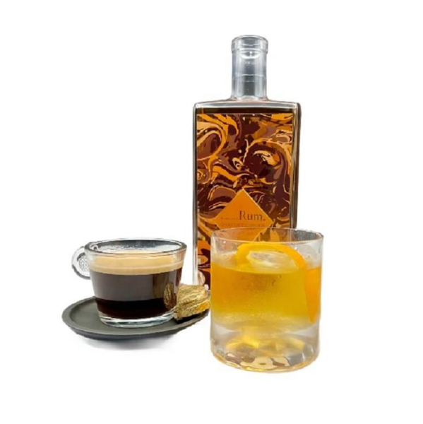 Picture of The Only Way Is , Chocolate & Orange Rum Liqueur , 70cl