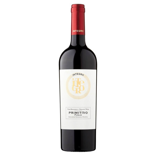 Show details for Integro  Organic Primitivo, Puglia , 75cl Picture of Integro  Organic Primitivo, Puglia , 75cl