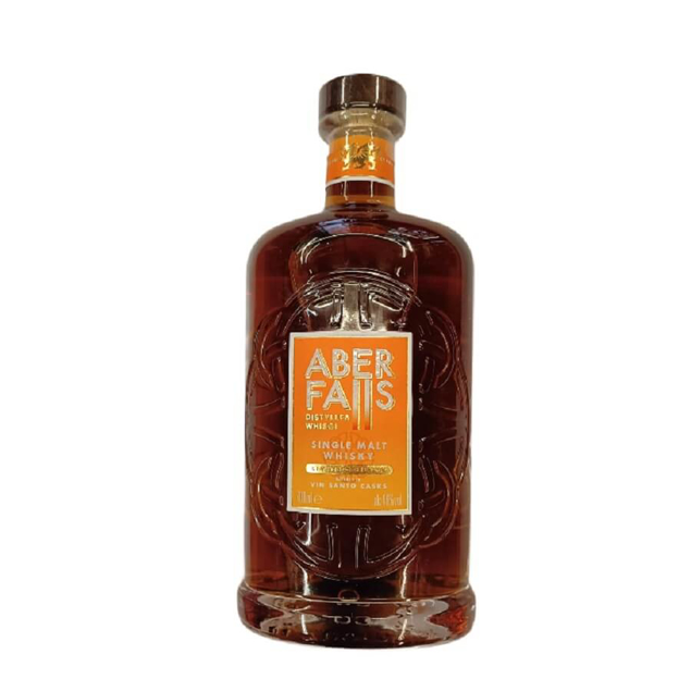 Show details for Aber Falls Single Malt Whiskey Vin Santo Cask, Wales ,70cl Picture of Aber Falls Single Malt Whiskey Vin Santo Cask, Wales ,70cl