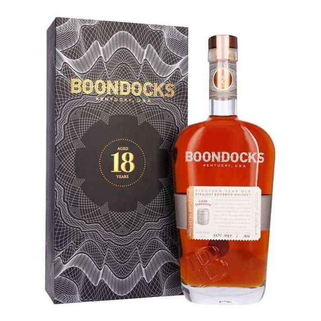 Show details for Boondocks 18yr Cask Strength  Bourbon , 750ml Picture of Boondocks 18yr Cask Strength  Bourbon , 750ml