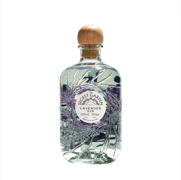 Picture of Secret Garden Lavender Gin, 50cl